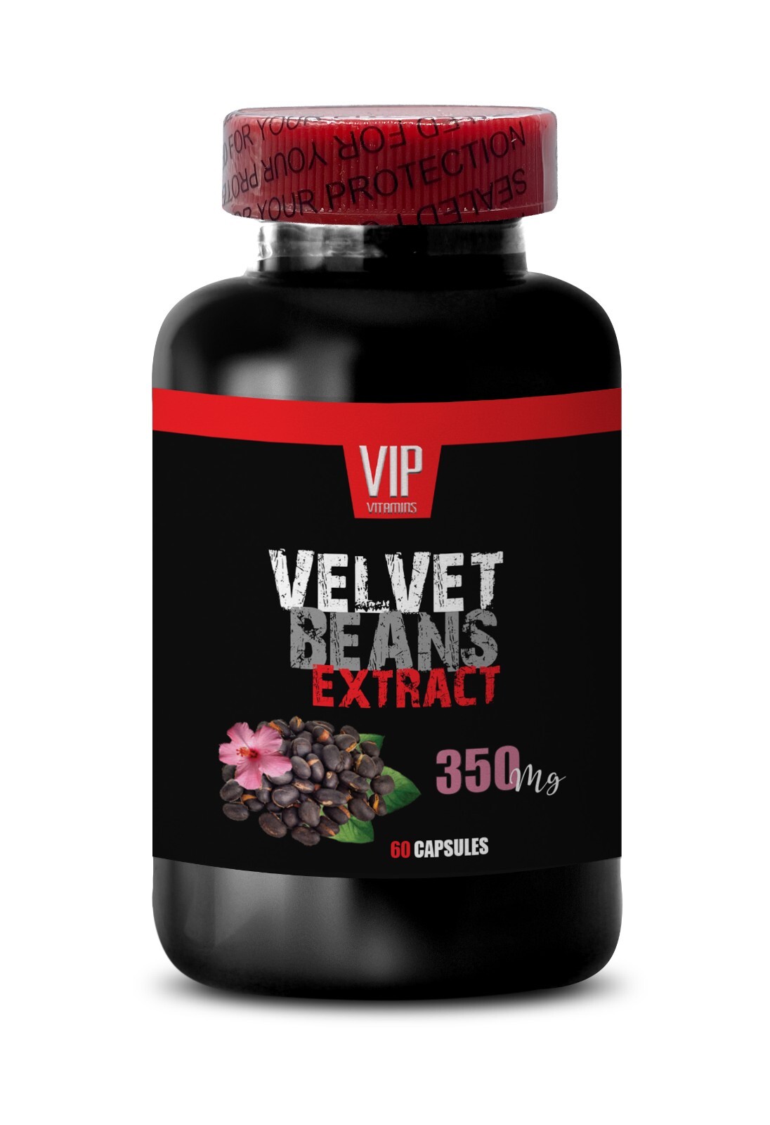 mucuna pruriens capsules – VELVET BEANS EXTRACT 350MG – antioxidants supplement