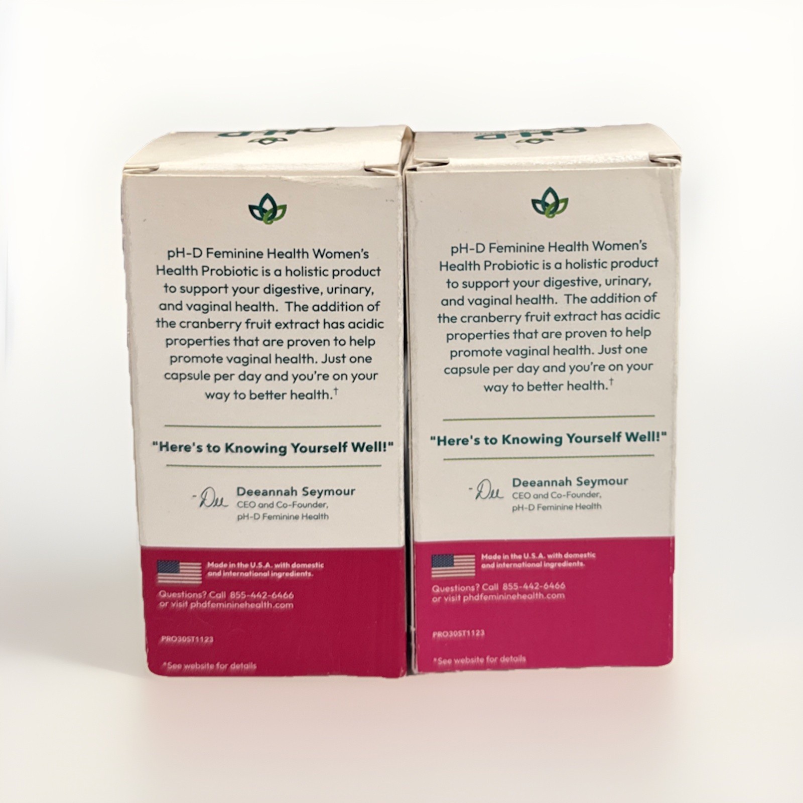 pH-D Feminine Health Women’s Probiotic and Prebiotics, 30 Capsules EXP 02/2026