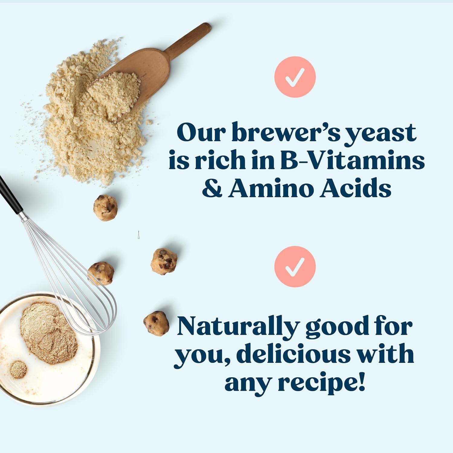 Mommy Knows Best Brewer’s Yeast Powder Breastfeeding Support, Gluten-Free, 15 oz