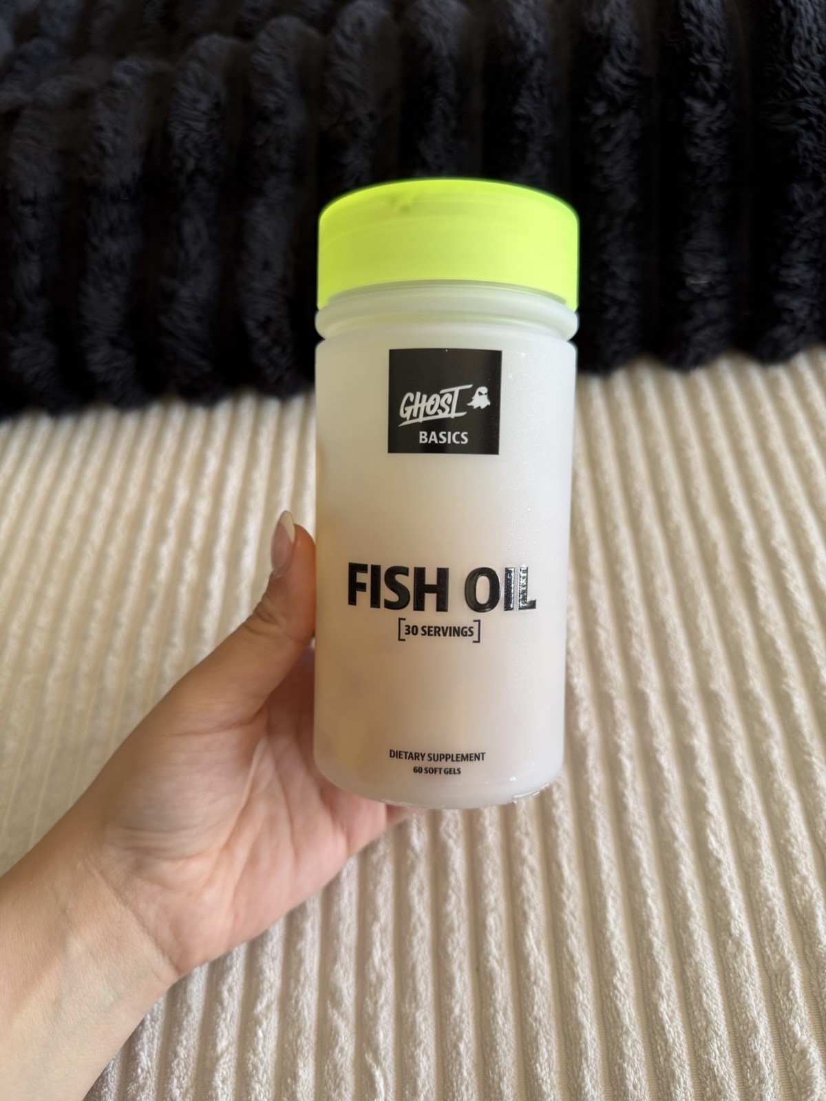 Ghost Fish Oil 60 soft gels