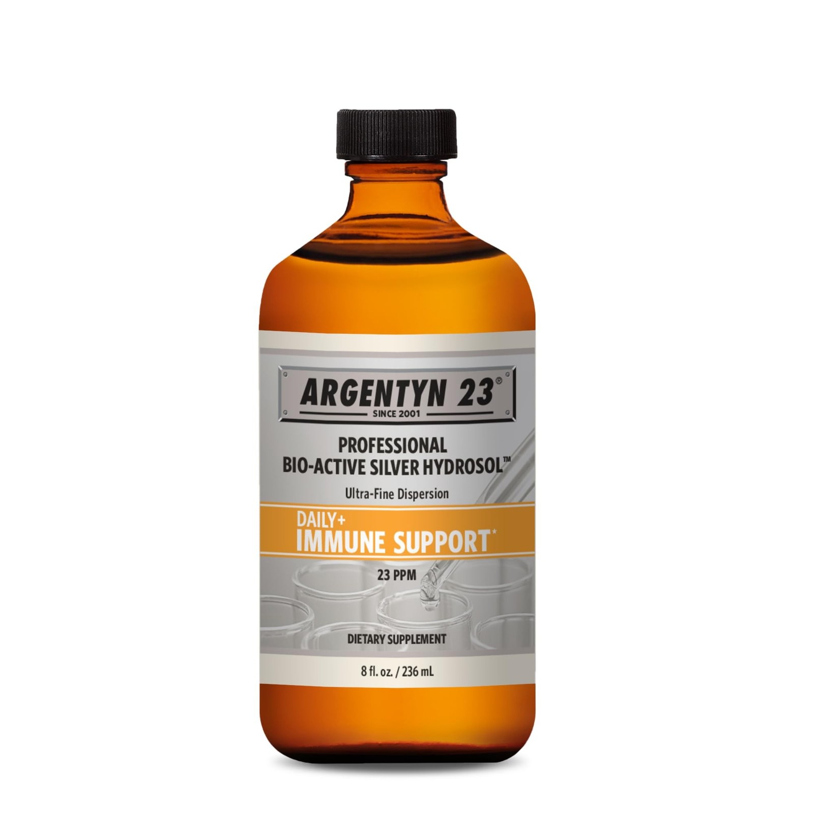 Argentyn 23 Professional Immune Support, Colloidal Silver, 8 fl oz (236 mL) |…
