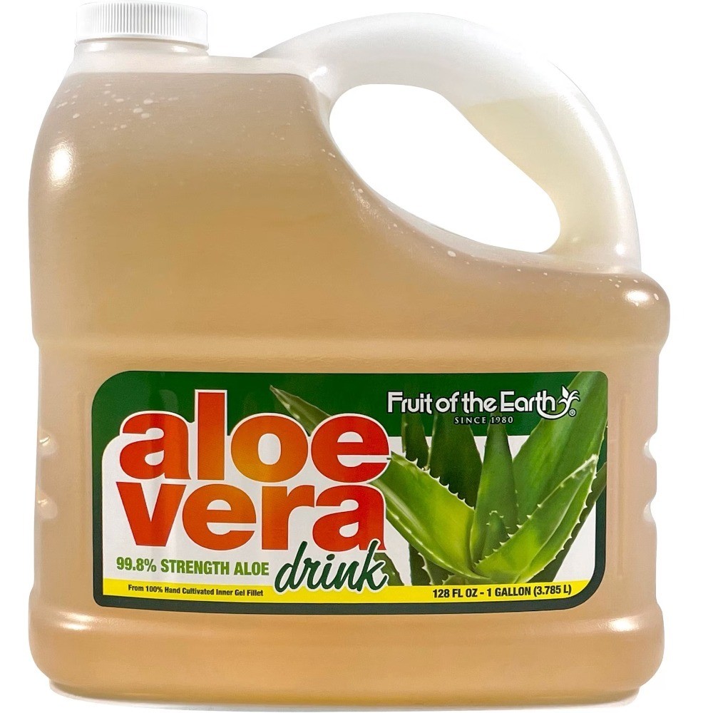 Aloe Vera Health Drink 128 fl oz Natural Wellness Beverage