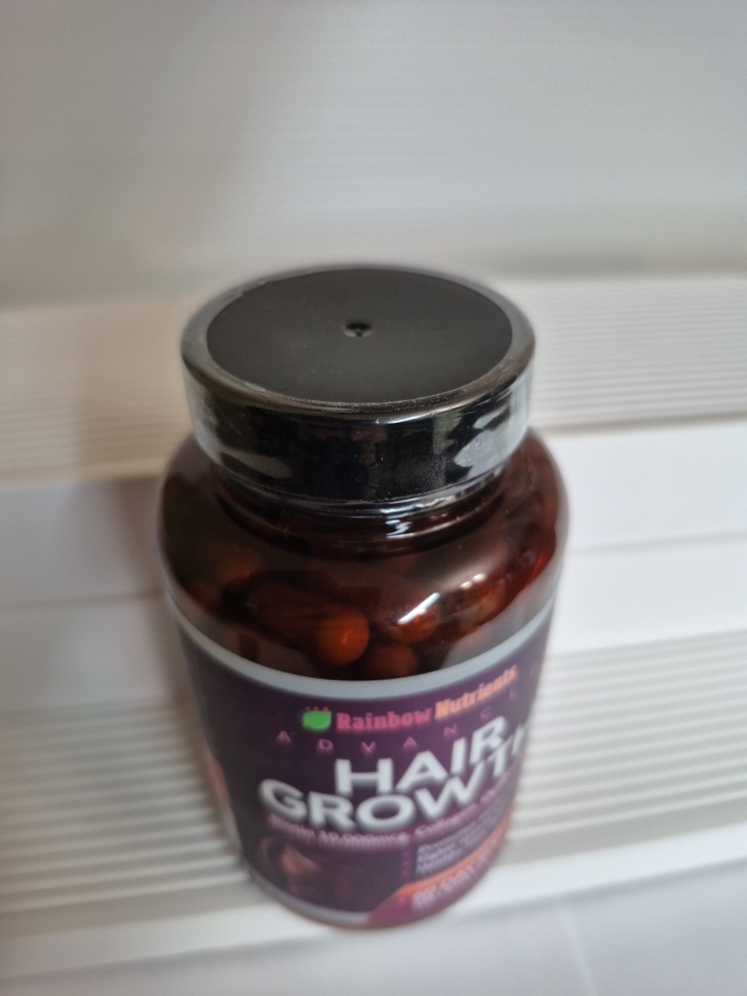 Advanced Hair Growth 60 days supply – Biotin 10,000 mcg, Collagen + more New