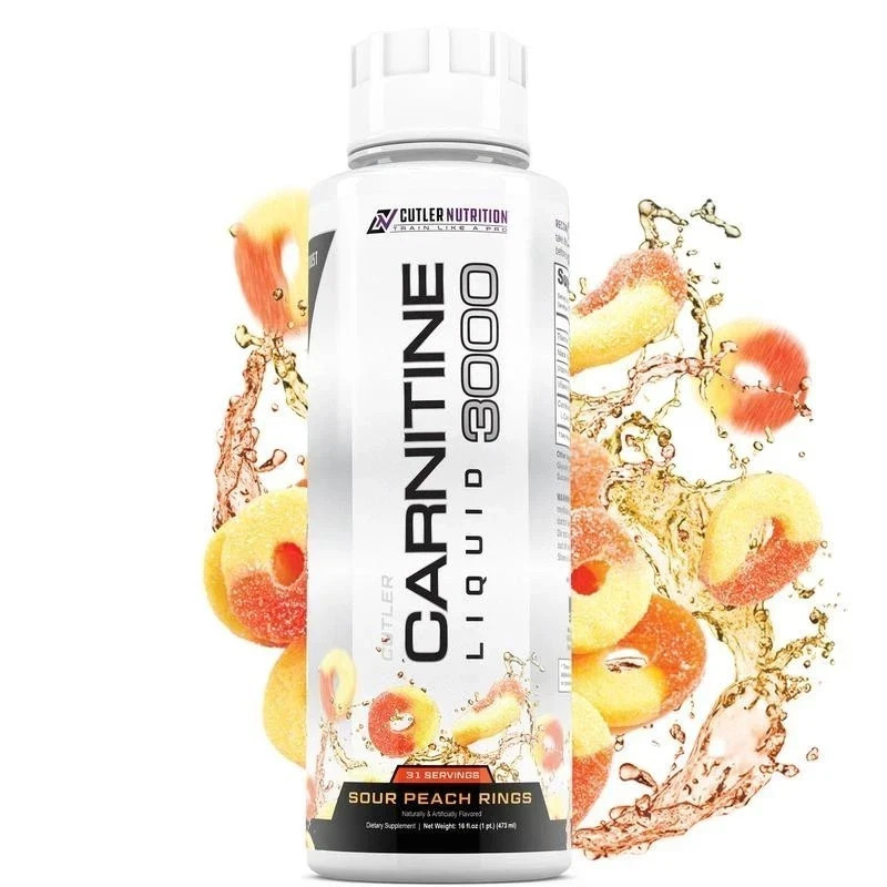 3pcs-Cutler Energy Liquid Carnitine 3000mg Nutrition and Metabolism