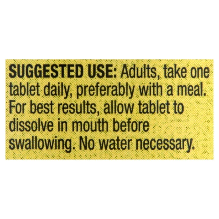 Spring Valley Fast Dissolve Extra Strength Vitamin B12 Dietary Supplement- 5-000