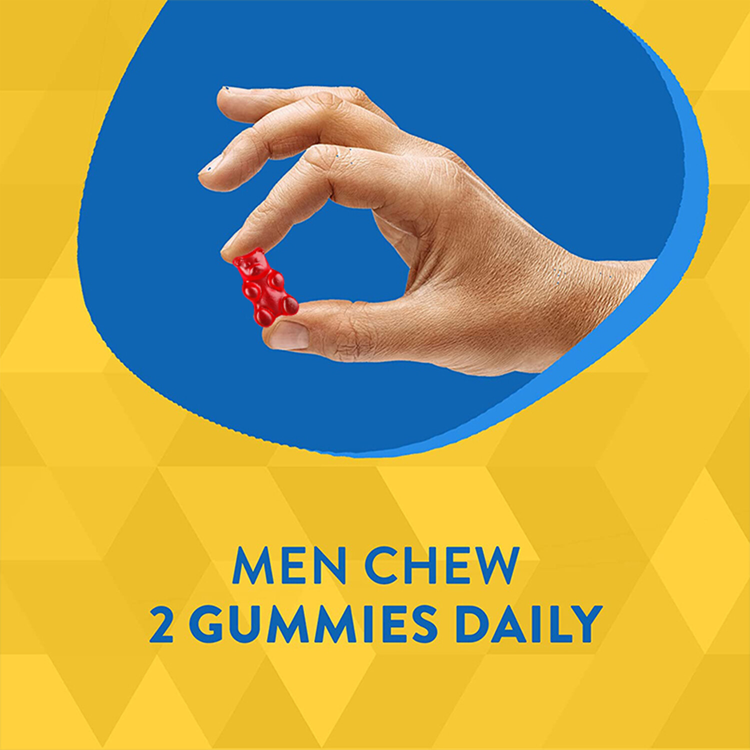 Alive! Men’s Gummy Multivitamin – Daily Supplements, Support Energy Metabolism