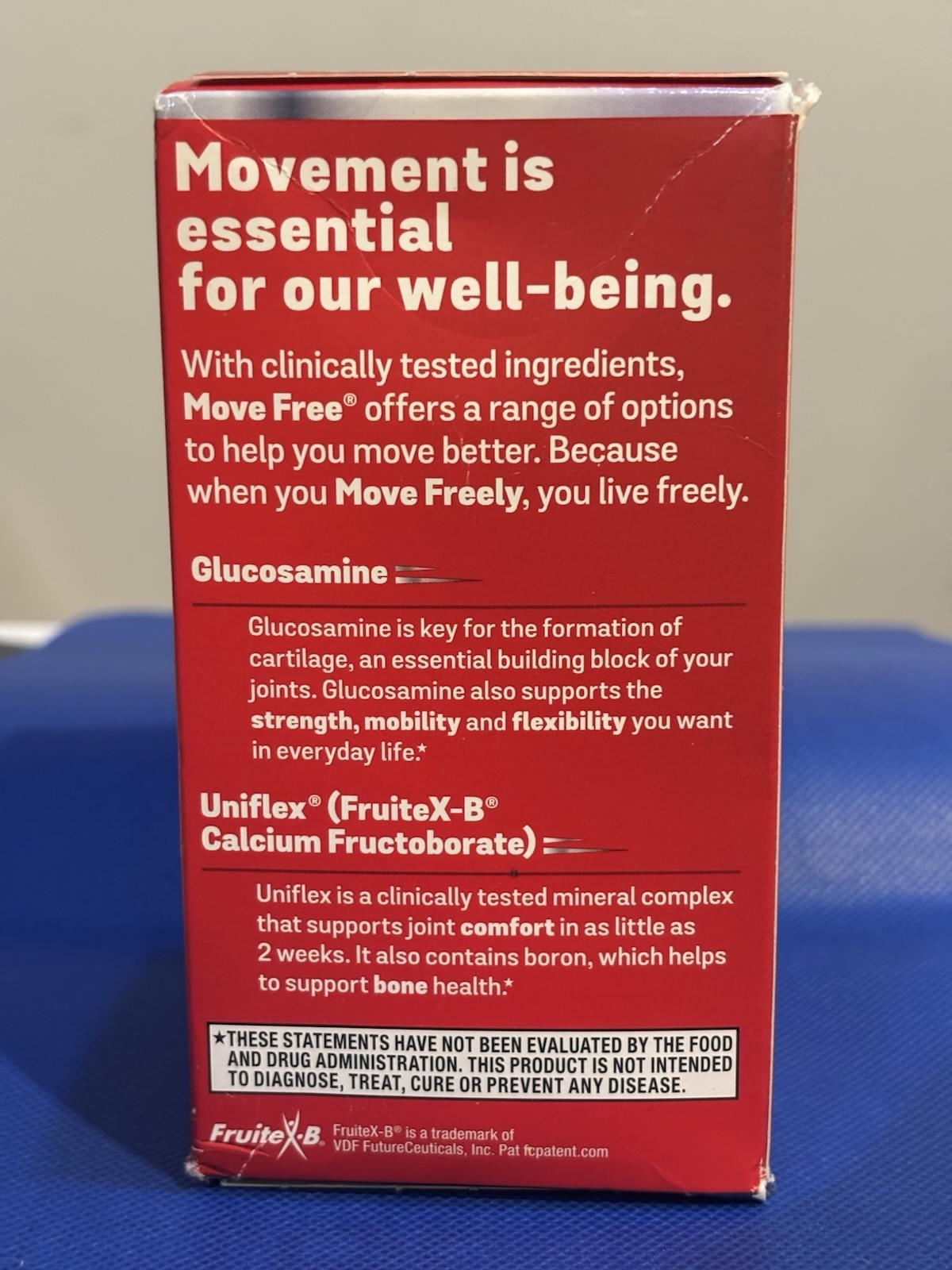 SCHIFF Move Free Advanced Glucosamine & Chondroitin 200 tablet EXP 05/2027