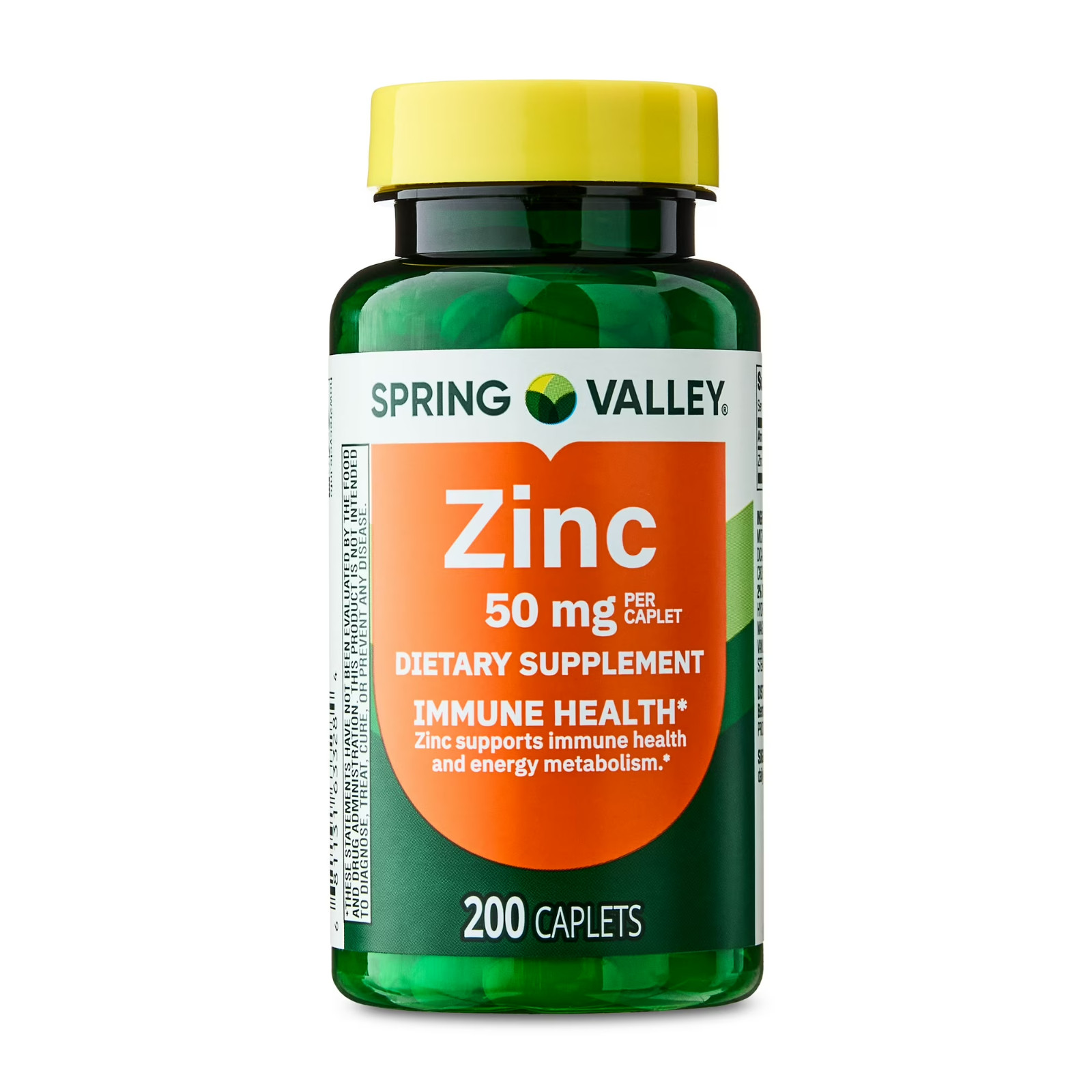 Spring Valley Zinc 50mg Capsule – 200 Count new free shipping