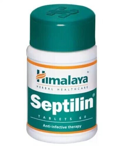 Septilin Himalaya FRESH NEW USA OFFICIAL 5 BOX 300 tablet Care allergic disease