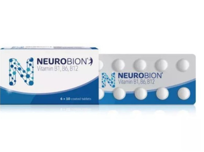 10 X NEUROBION Vitamin B1 B6 B12 Nerve Relief Numbness Tingling Pain -Fast DHL