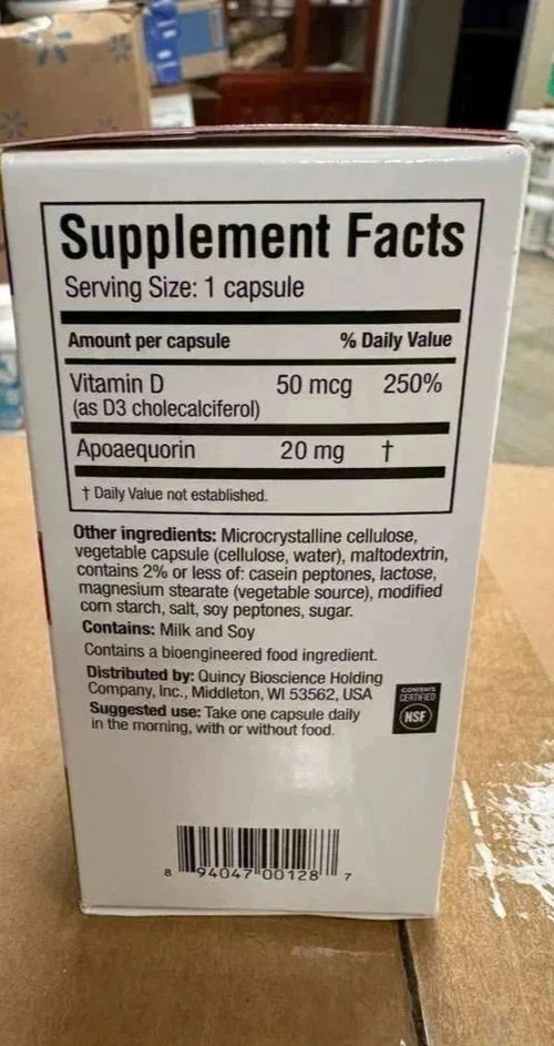 Prevegen Extra Strength 20mg Capsules pack of 4 – 240 Count