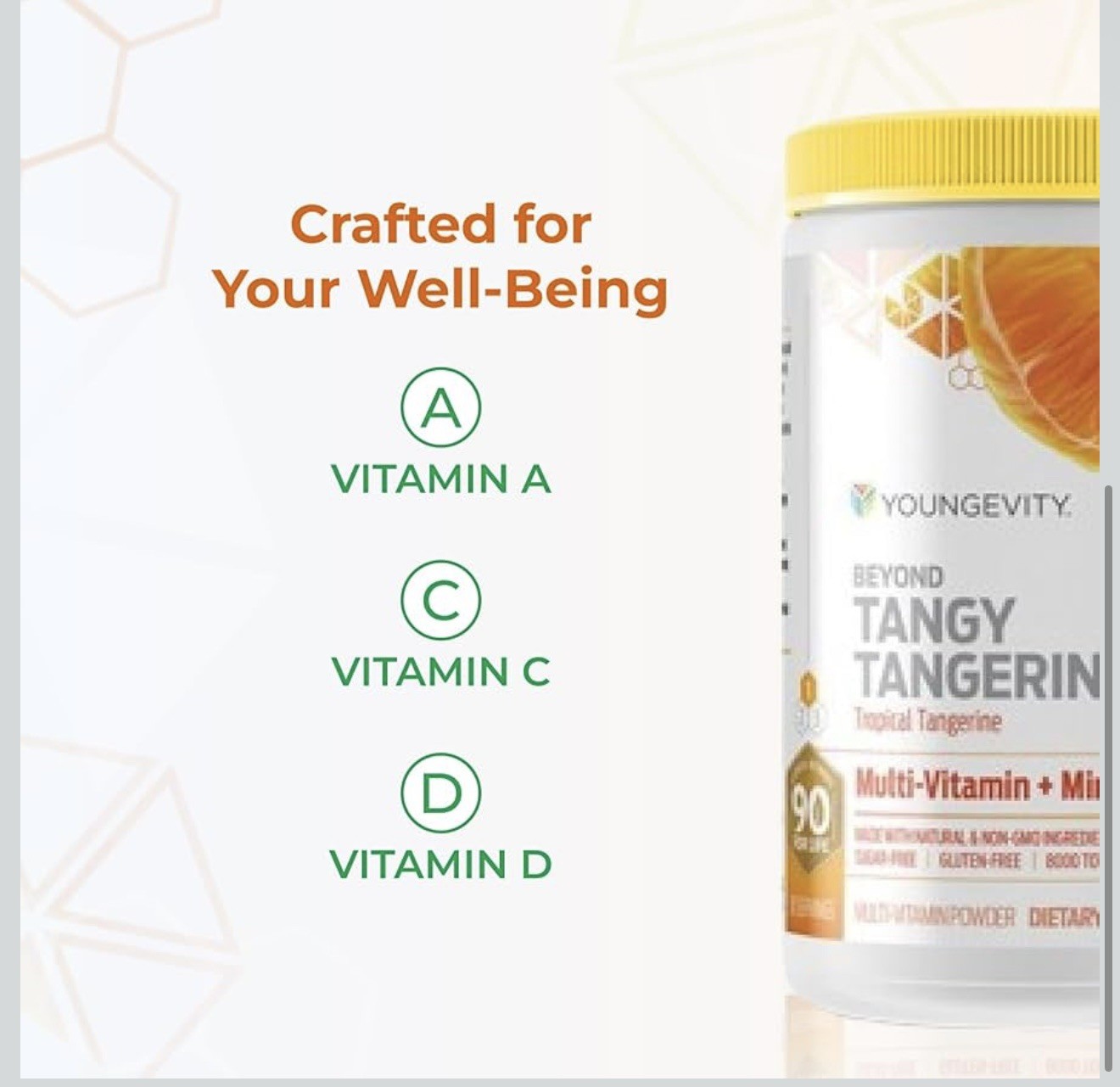 Youngevity Beyond Tangy Tangerine BTT 2.5 Dr. Wallach – FREE SHIPPING 3-Pack