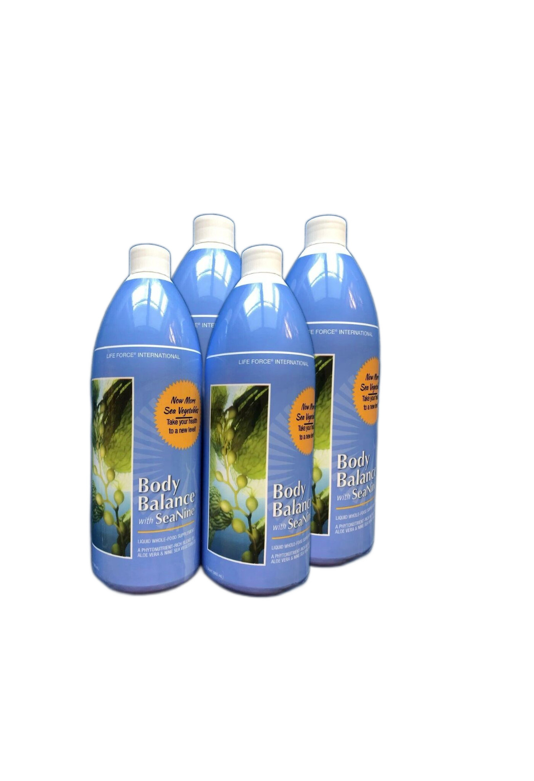 Body Balance Liquid Vitamins 4pack 32 fl oz Life Force Youngevity | SAVE MORE