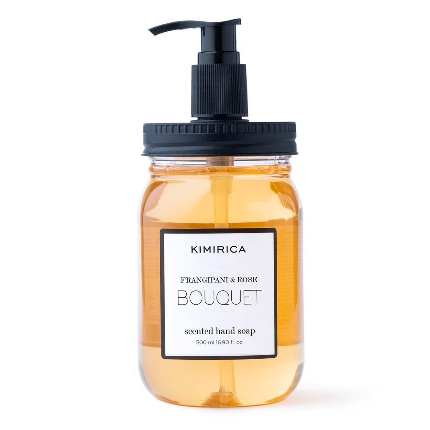 Kimirica Frangipani & Rose Scented Bouquet Hand Soap | Keep Hands Clean, Soft…