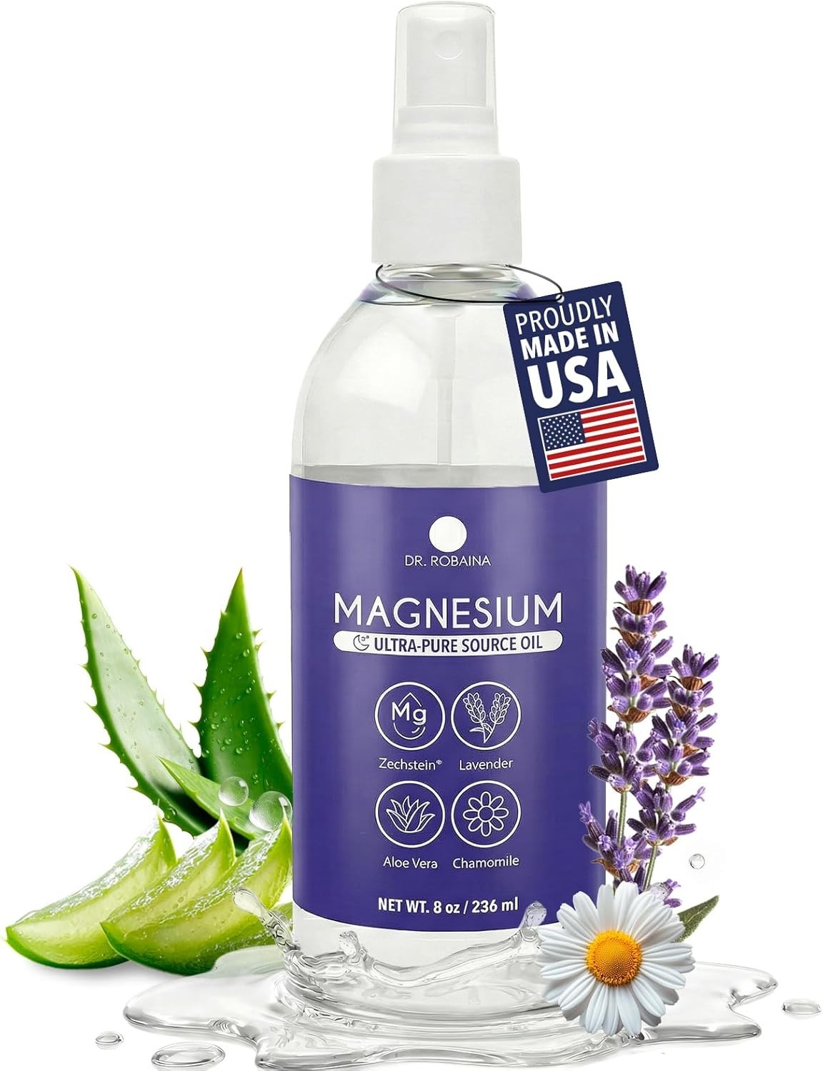 Lavender Zechstein Magnesium Chloride Oil Spray Relaxation & Muscle Support