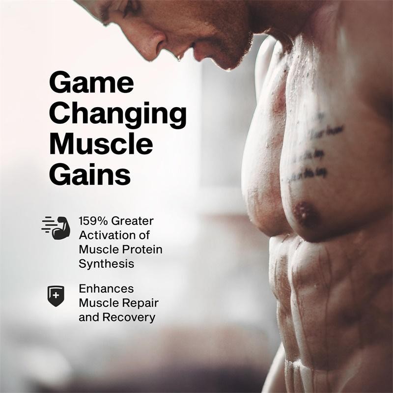 2Pack MuscleTech Muscle Peptide 185 2000mg 84 Capsules Fitness Supplement