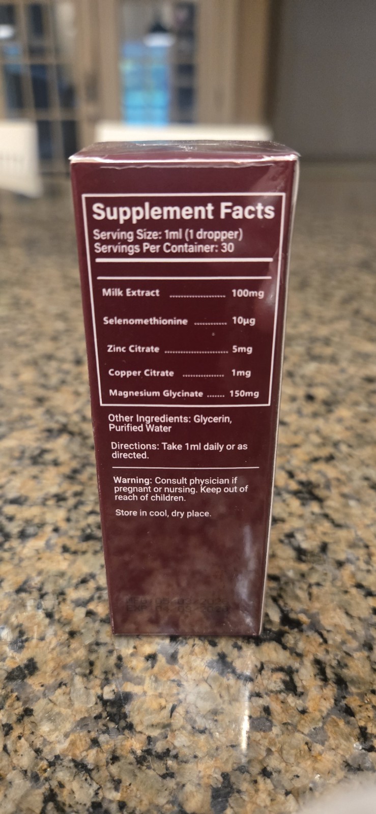 (2 Pack) Pureveen Thyroid Balance Drops