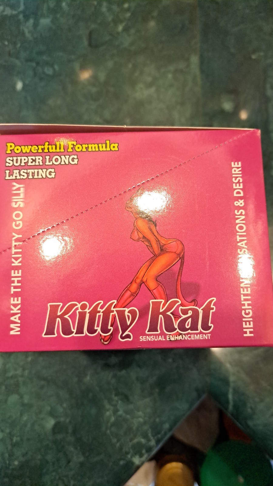 12 Pack Kitty Kat Female Sensual Enhancement AUTHENTIC Fresh Dates