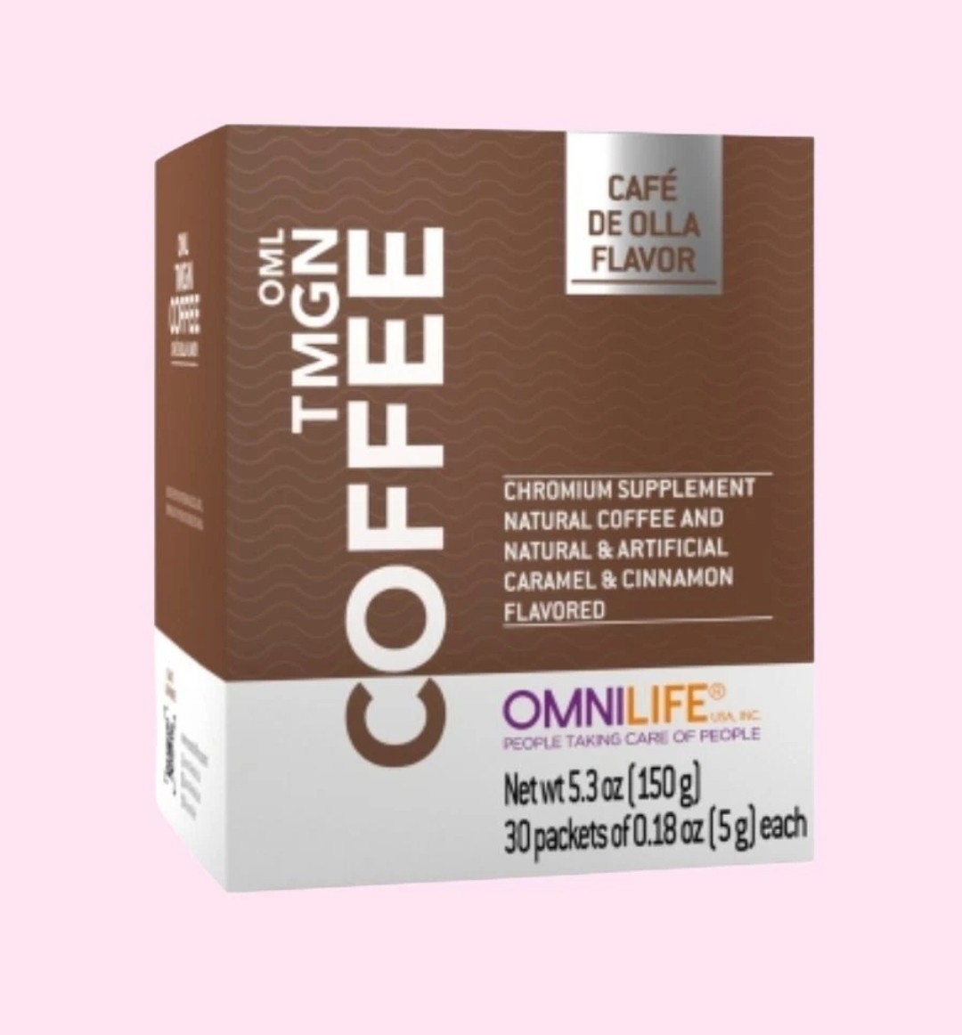 OML TMGN Coffee de La Olla ( 1 Caja Con 30 Sobres )