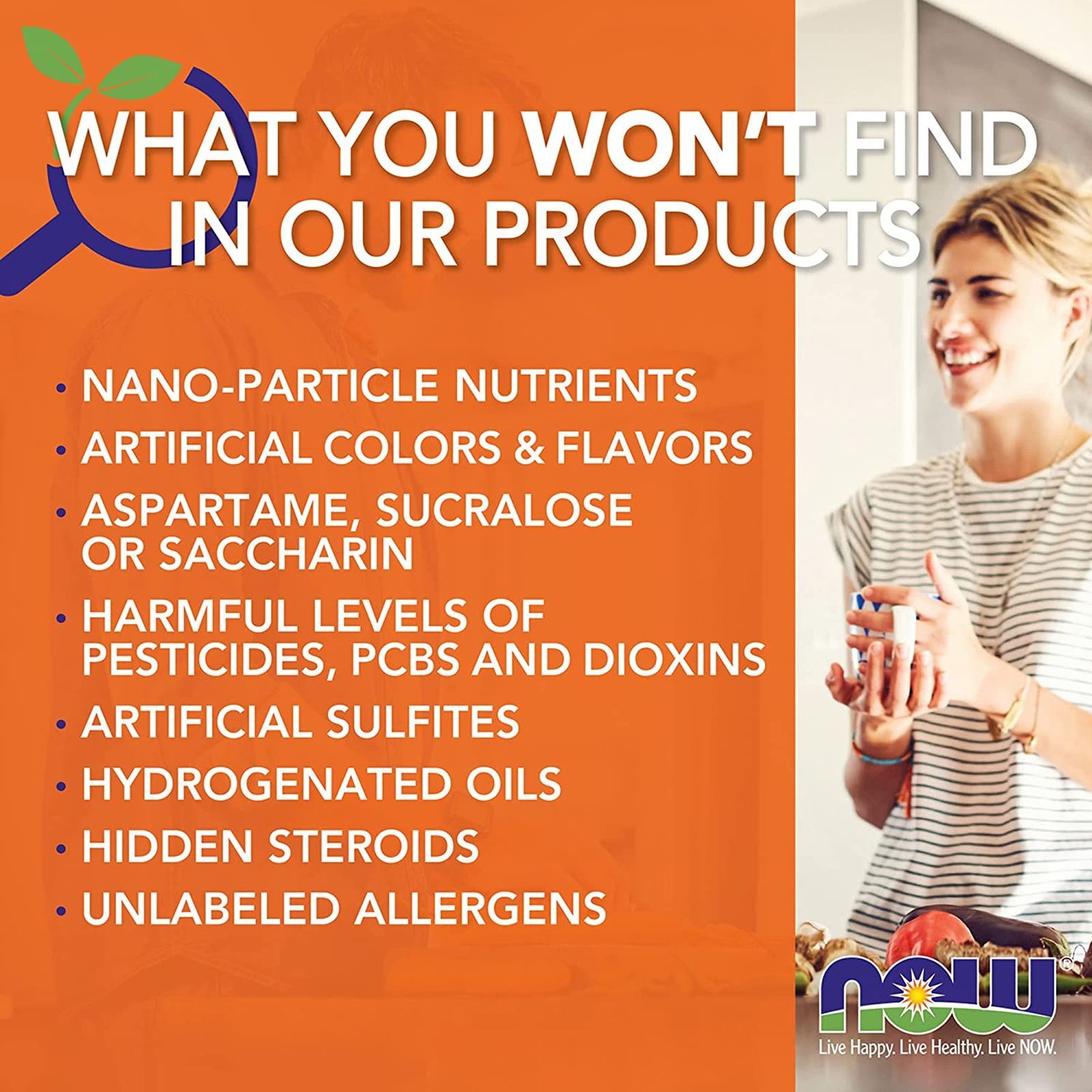 NOW FOODS L-Lysine 500 mg – 250 Tablets