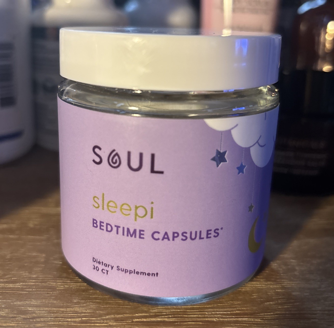 Soul Sleepi Bedtime Capsules 30 Count