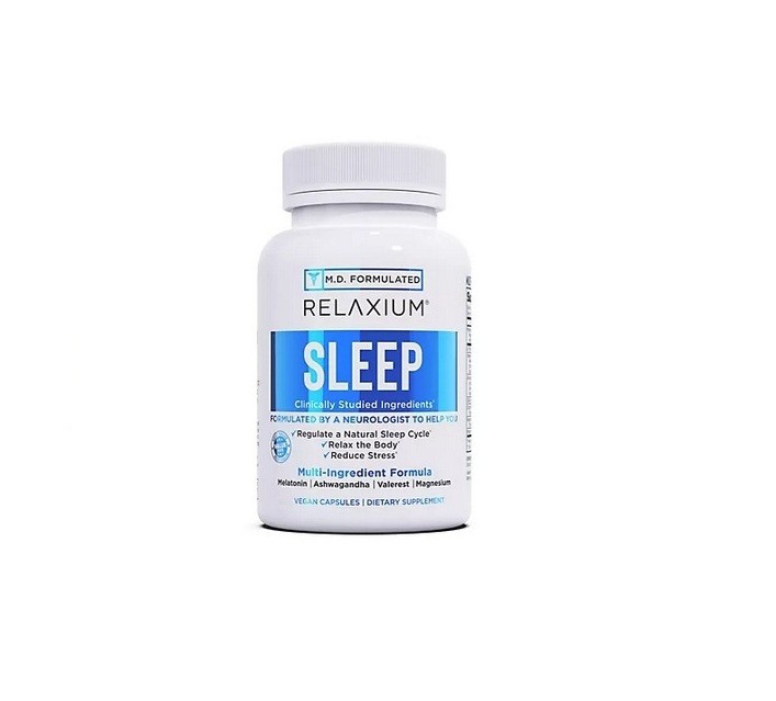SLEEP Relaxium Natural Dietary Supplement – 60 Capsules / ships free