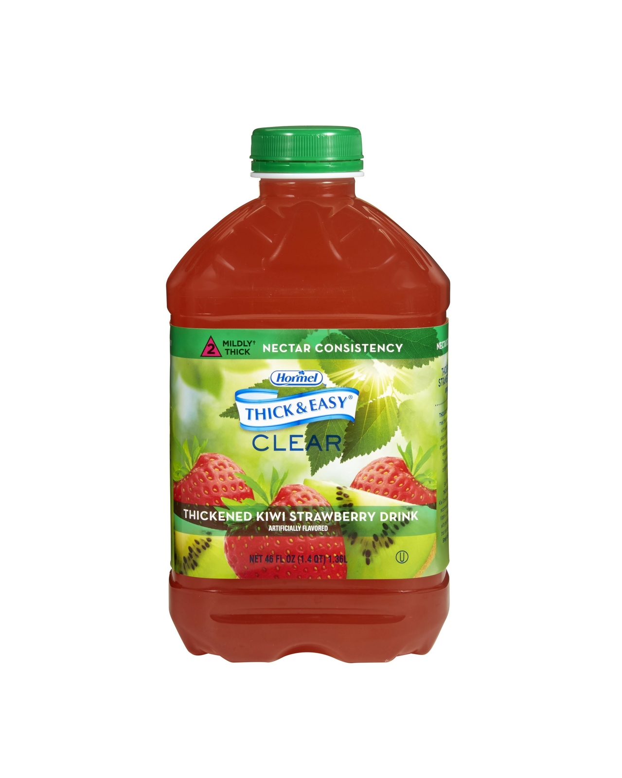Thick & Easy Thickened Beverage 48 oz. Bottle Ready to Use, Case of 6