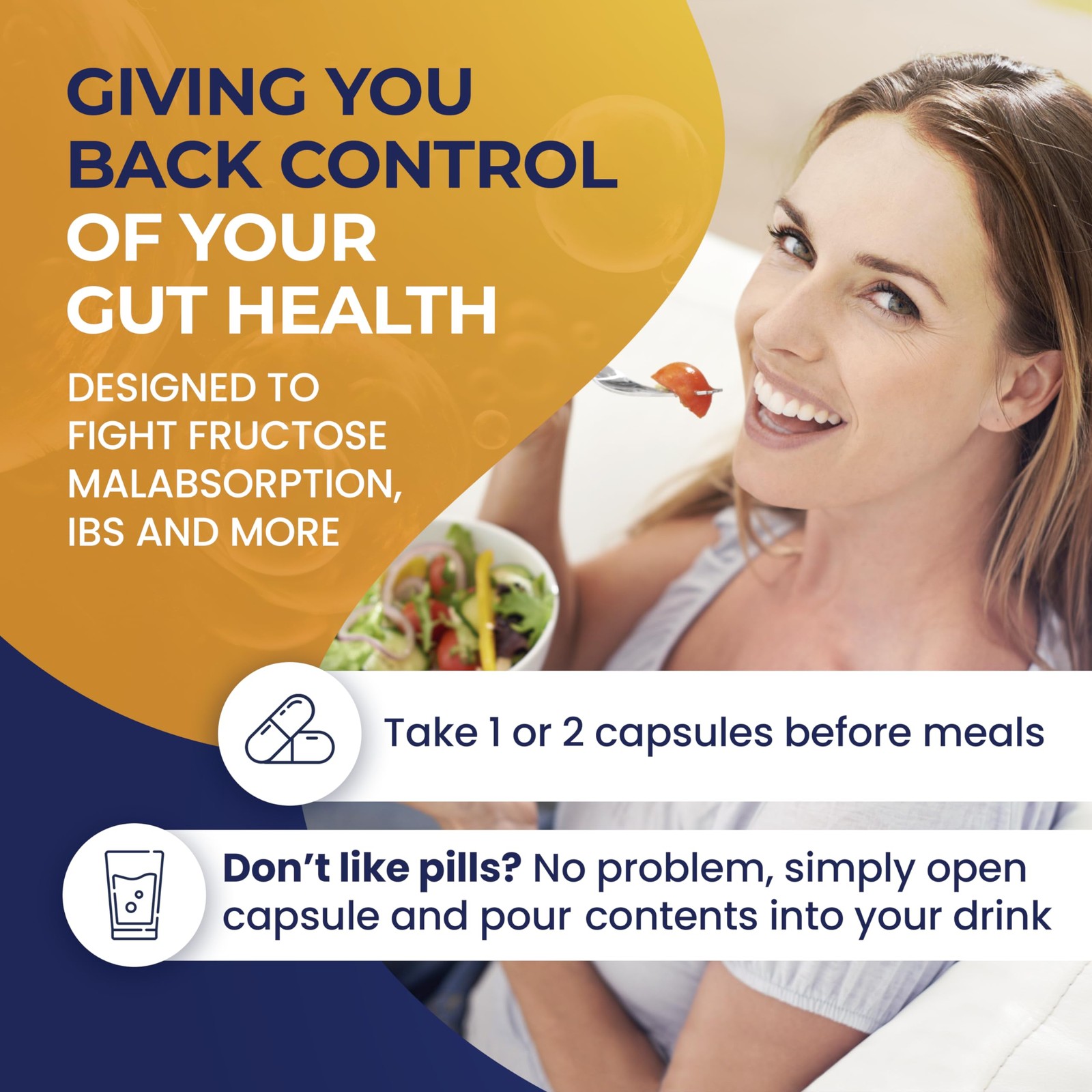 Eat Anything Rx Xilosa Isomerasa Suplemento, Enzimas Digestivas Para Fructo