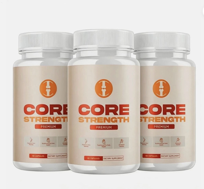 (3 Pack) Core Strength Joint Support Advanced Formula CoreStrength 180 Capsules
