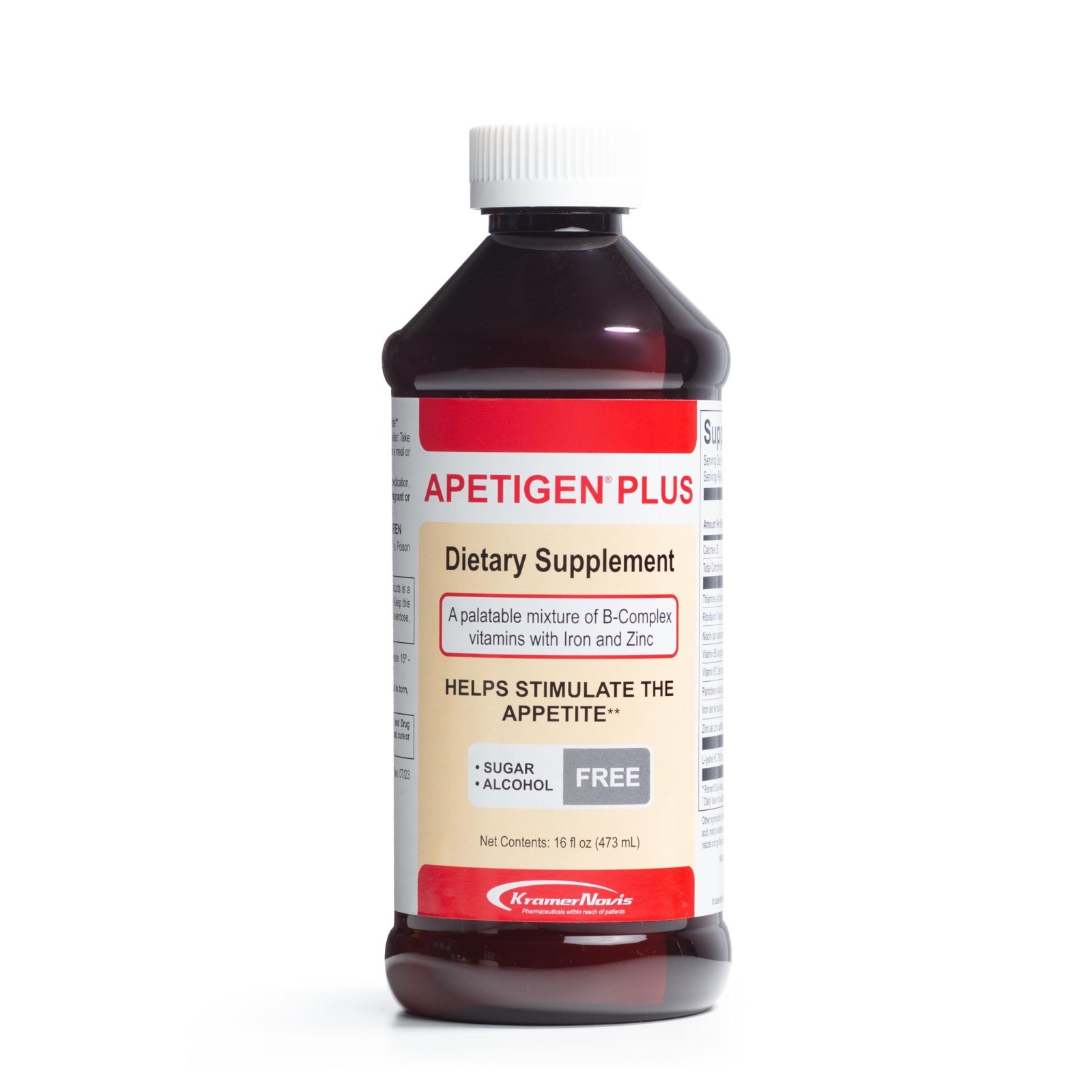 Appetite Booster Liquid for Kids & Adults – Sugar-Free, Vitamins B1-B12, Zinc, I