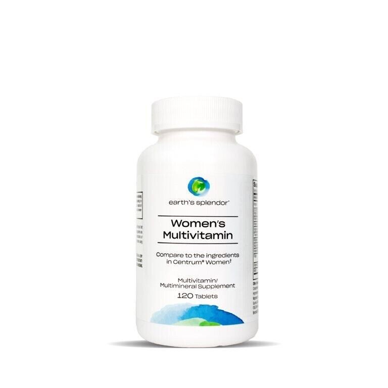 Earth’s Splendor | Women’s Multivitamin (120 ct.) EXP: 04/2025