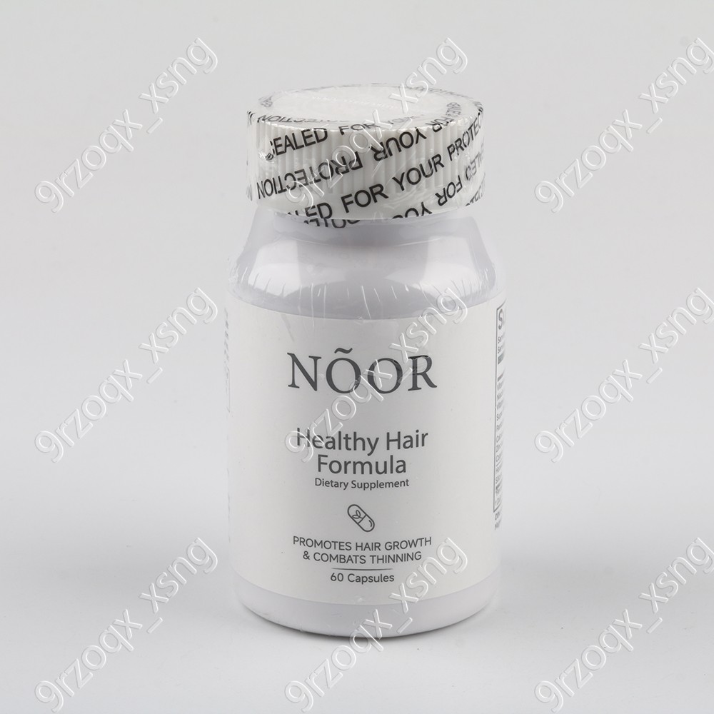 NOOR Hair nutritious Formula – NOOR Hair Growth Support Capsules – 60 Caps New