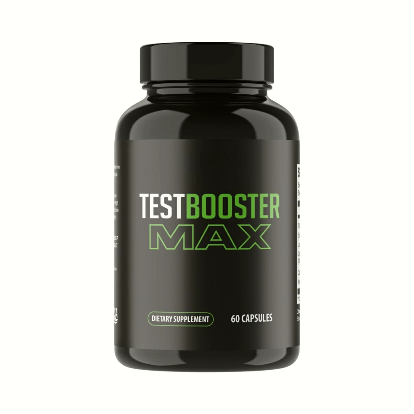 Test Booster Max Men’s Health Support Supplement 60 Caps Pack 1 Free Fast Ship