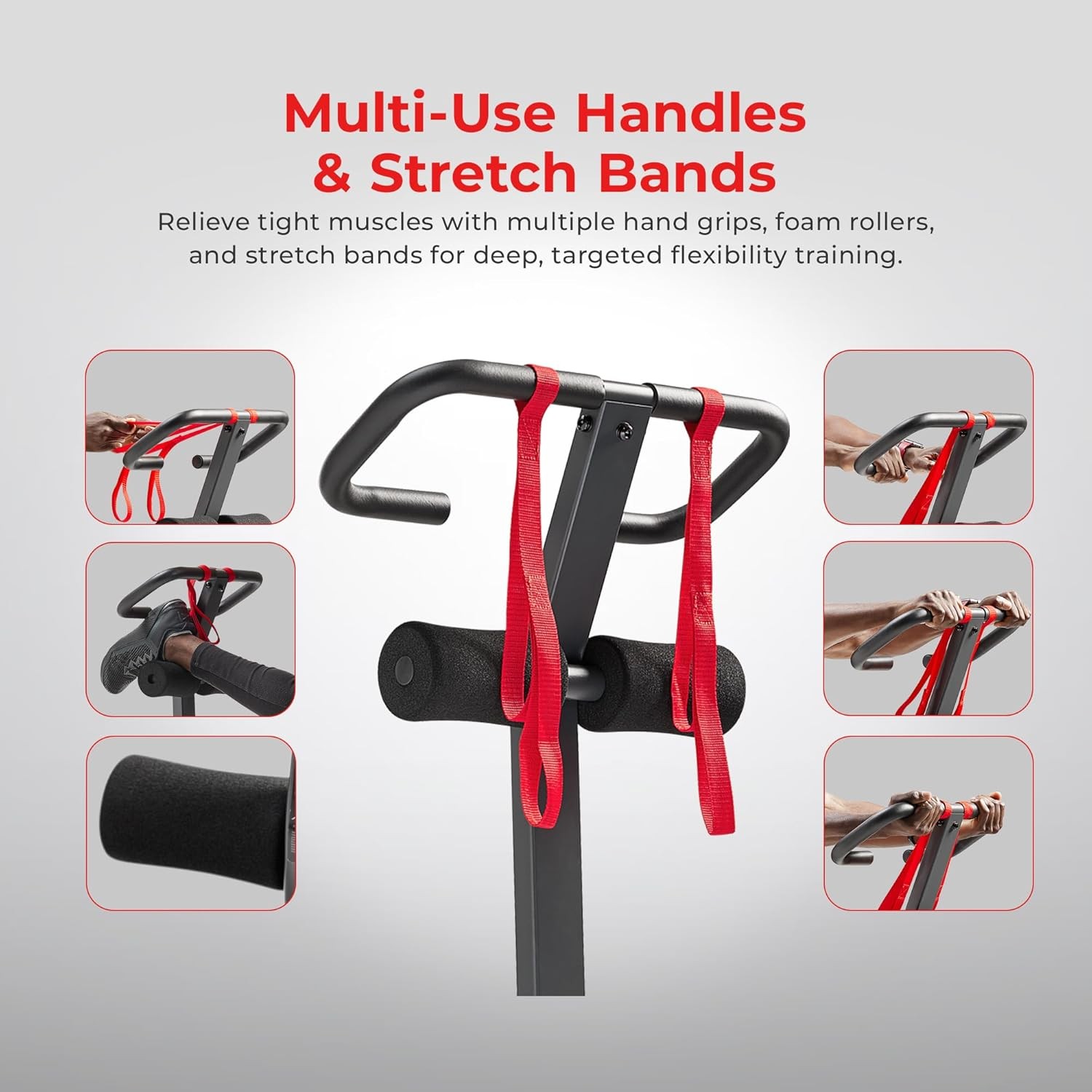 Sunny Health Fitness Full Body Stretch Machine