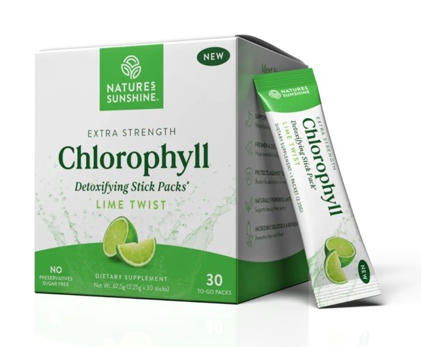 Clorofila podwer 67.5g 30 stick packs Lime Twist