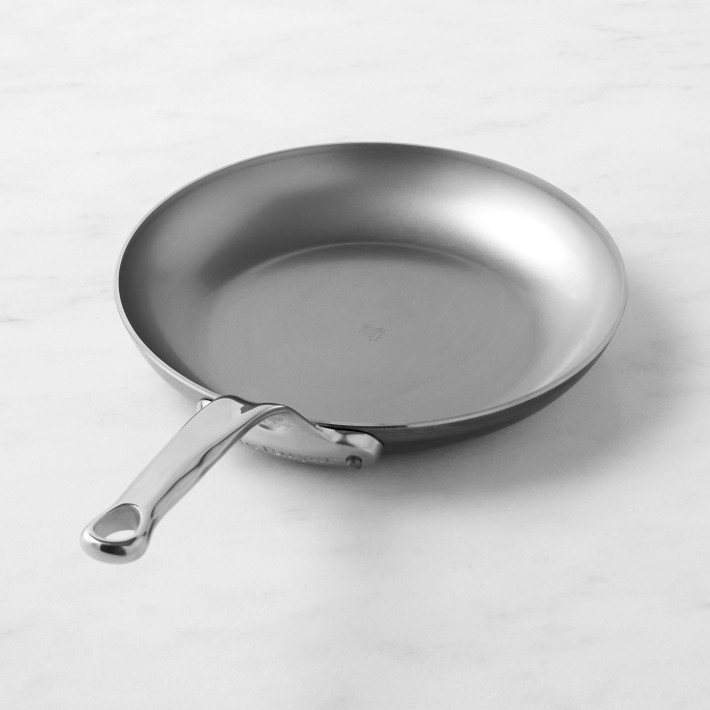 De Buyer Mineral B Pro Carbon Steel Omelette Pan, 9 1/2″-Williams Sonoma|46615