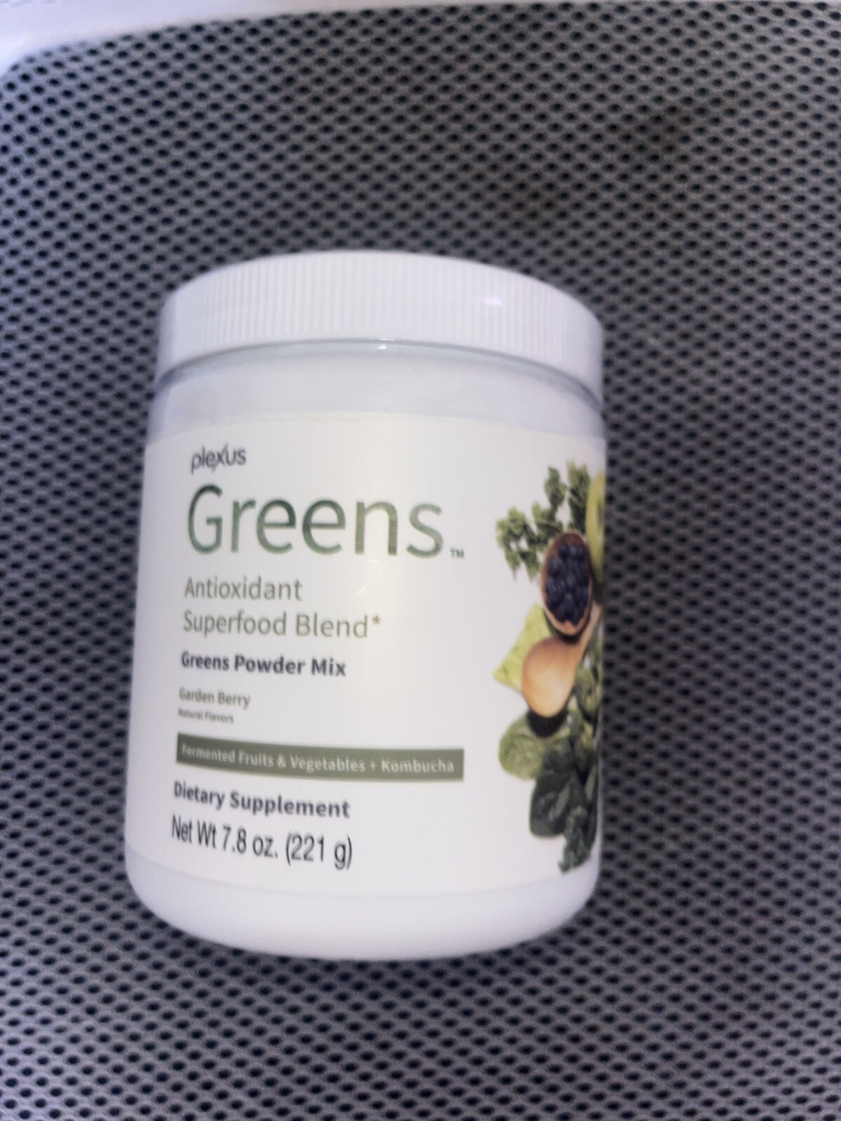 Plexus Slim GREENS Antioxidant Superfood Blend – Garden Berry 7.8 oz NEW/Sealed