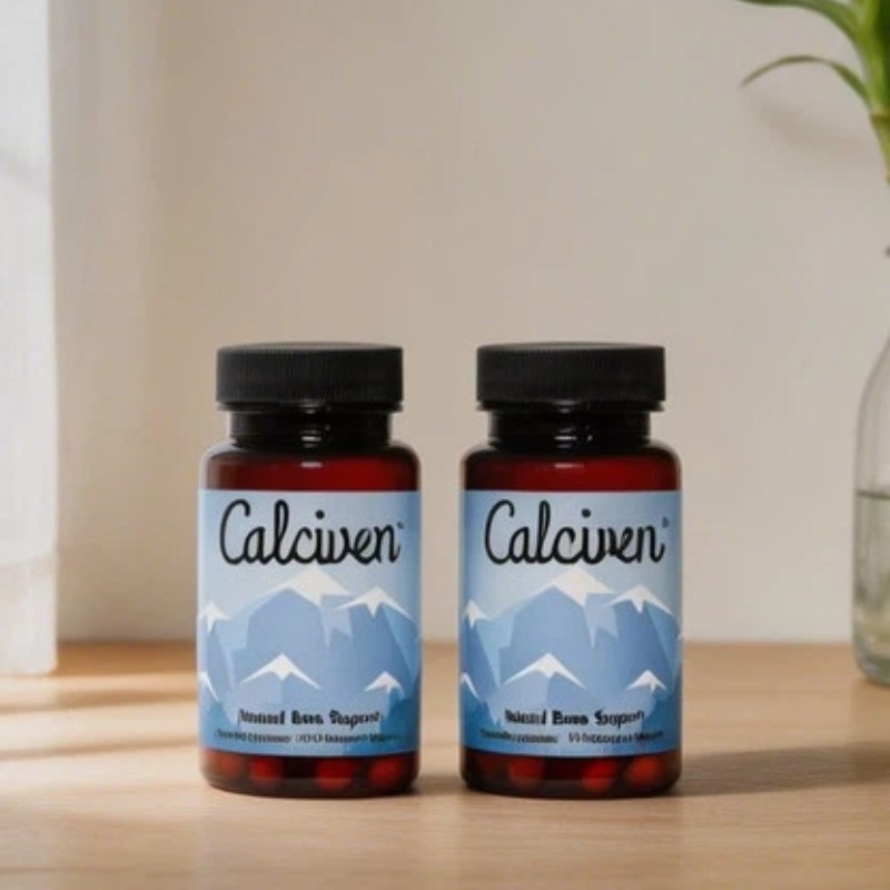 C’alciven botanical Bone Support Supplement –Bone Density, Non-GMO, Gluten-Free