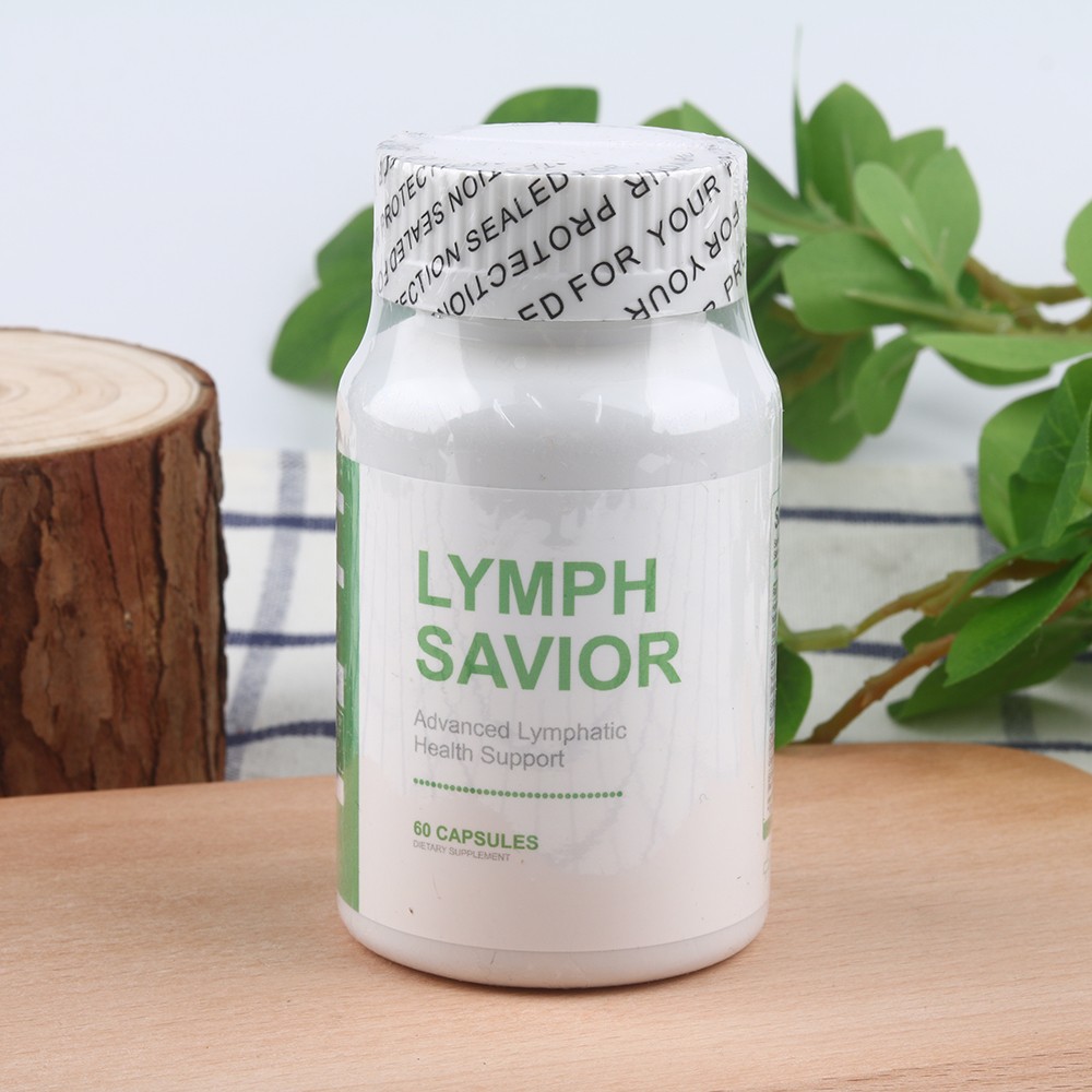 Enhanced Lymph Savior Innovative Lymphatic Health Support Dietary Supplement 60