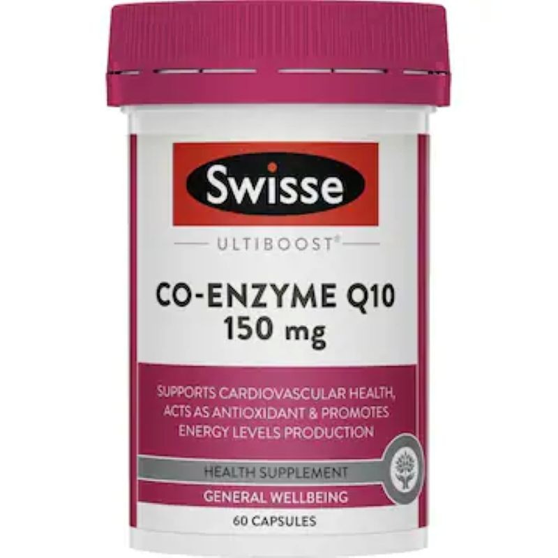 SWISSE Ultiboost Coq10 150mg 60s