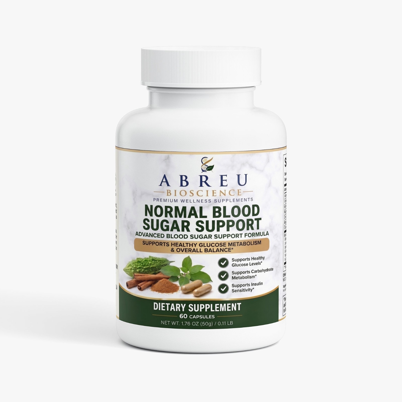 Abreu BioScience Normal Blood Sugar Support