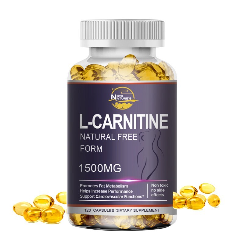 Acetyl-L-Carnitine 1500mg 120 Capsules Nervous System Health Antioxidant NON-GMO