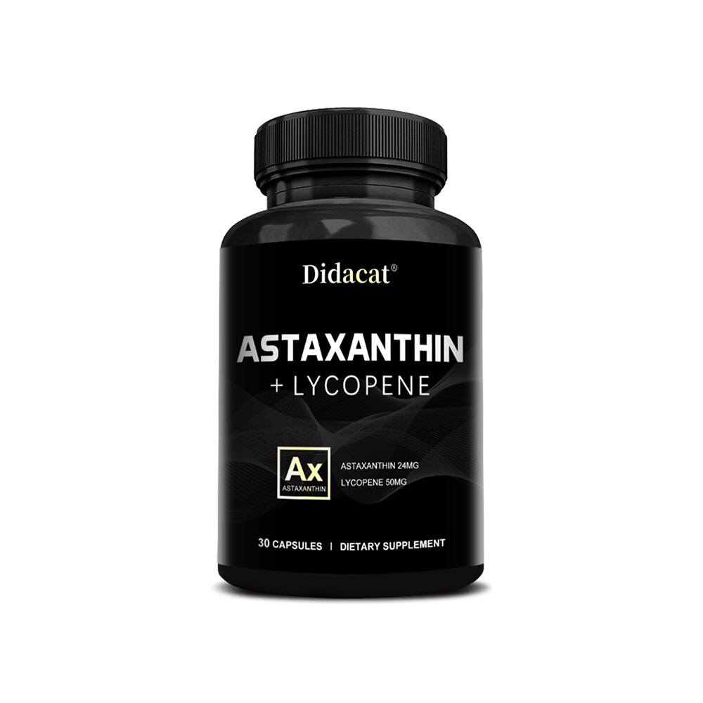 Astaxanthin Powerful Antioxidant Support 24mg Support Cardiovascular Health