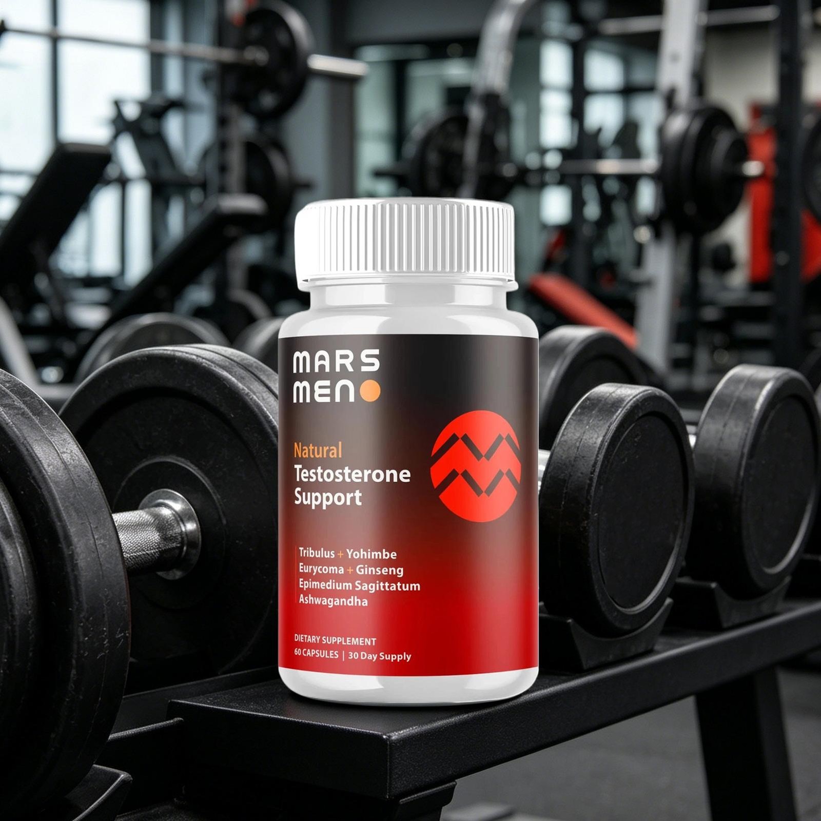 Mars Men Capsules – MarsMen for Men Health Capsules – 60 Capsules