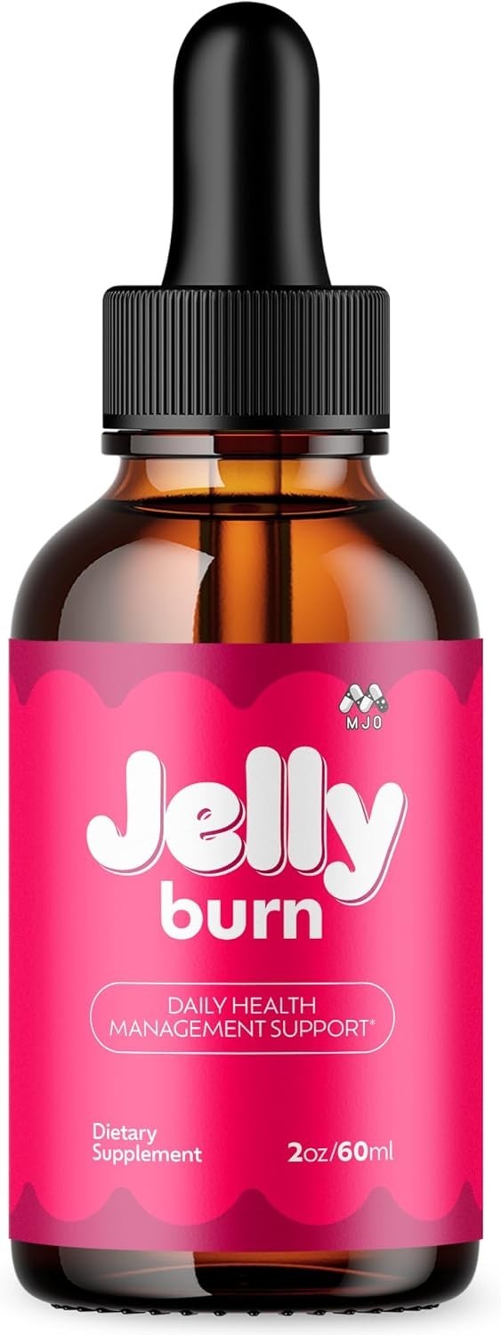 Jelly Burn Drops Natural Wellness & Metabolism Support Supplement Horse Chestnut