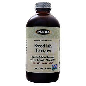 Flora Swedish Bitters (Alcohol Free) 8.5 fl.oz