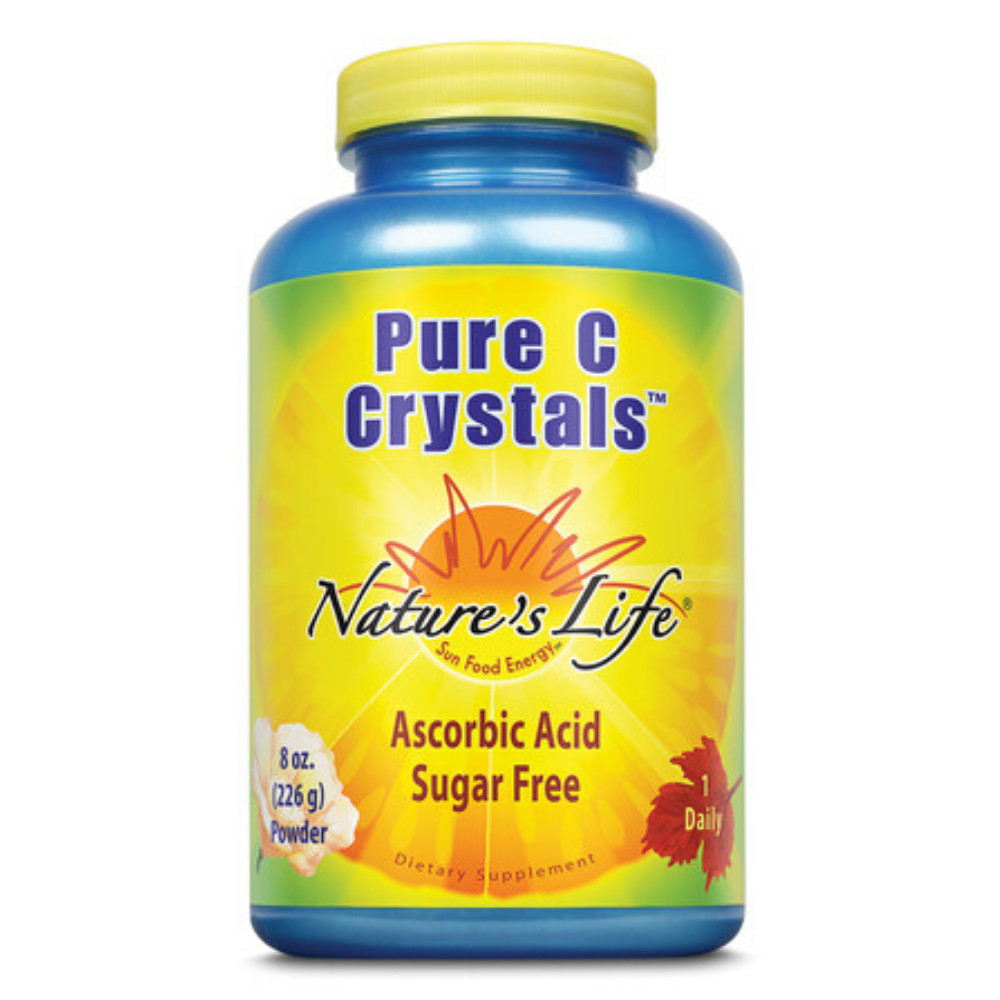 Nature’s Life Pure C Crystals | 8 oz