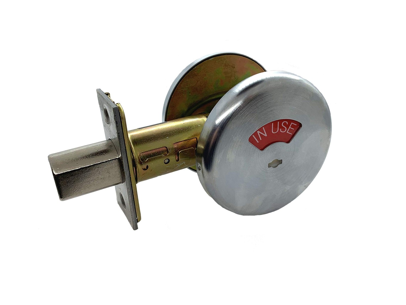 Cal-Royal IND90-G2 26D Indicator Deadbolt, Satin Chrome