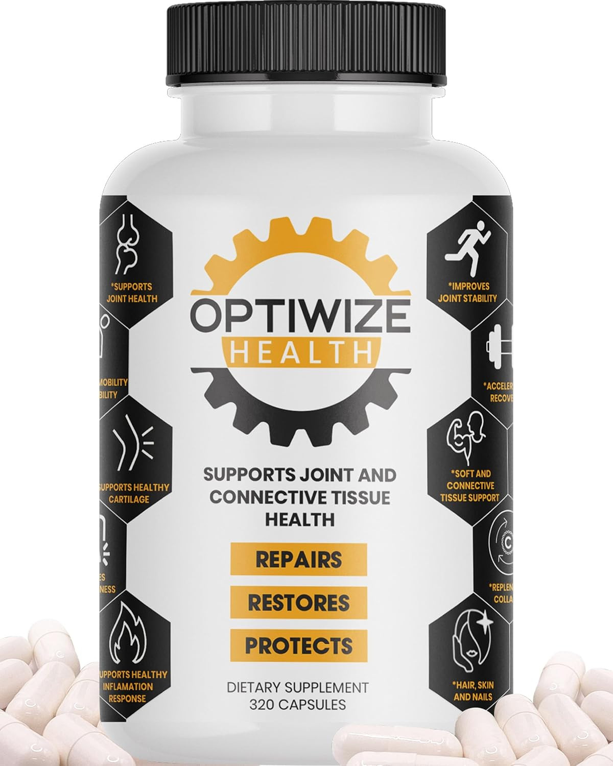 10 Natural Pain Relief Ingredients for Joint Tendon and Ligament Supplement for