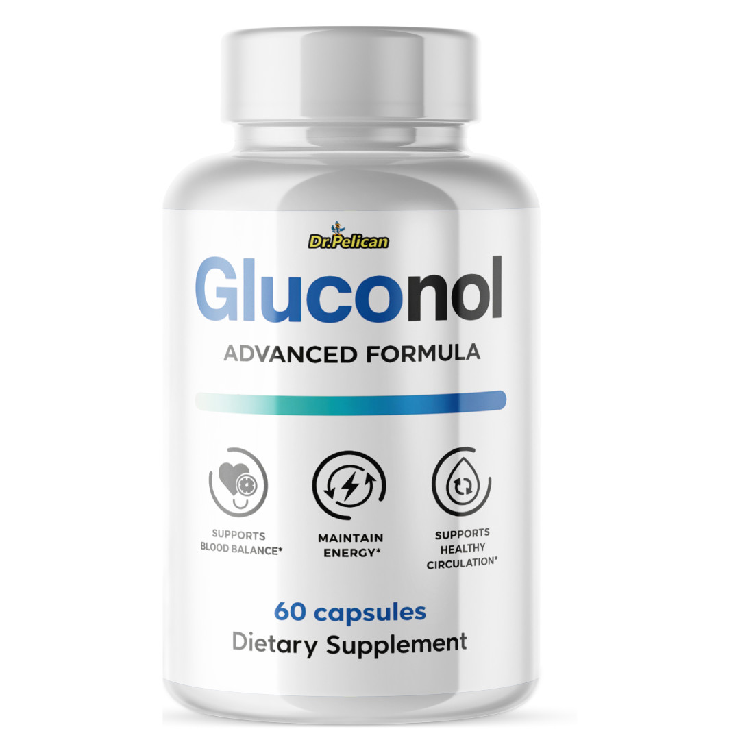 Gluconol- Blood Support- 60 Capsules